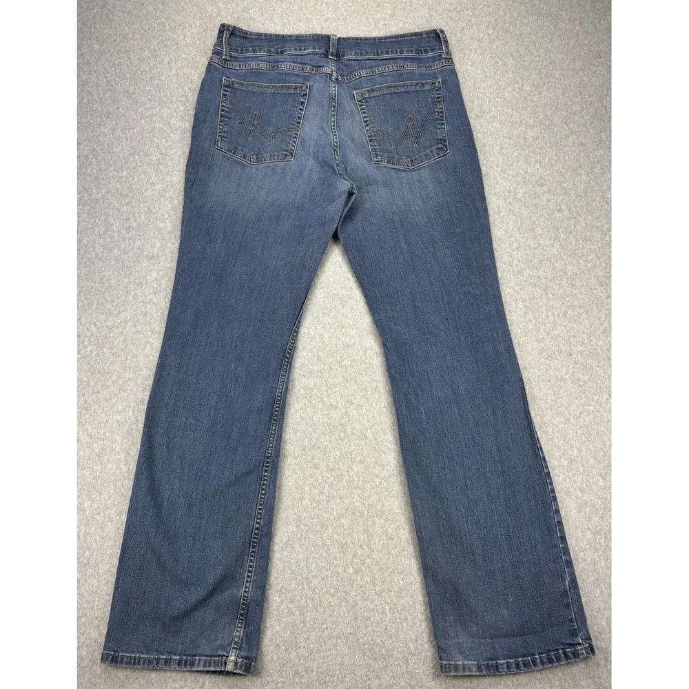 Wrangler Jeans‎ Womens 11x32 Boot Cut Essential Mid Rise Western Rodeo Stretch